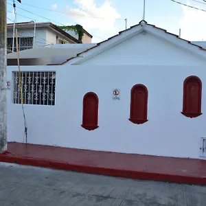 Casas Calis ホームステイ カンクン