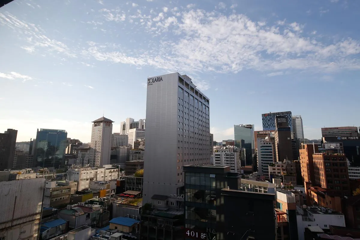 Solaria Nishitetsu Hotel Seoul Myeongdong Corea del Sud